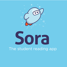 SORA reading app logo